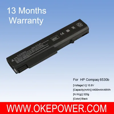 LHP253 - HP 4400mAh 48WHr 10.8V for EliteBook 8460p