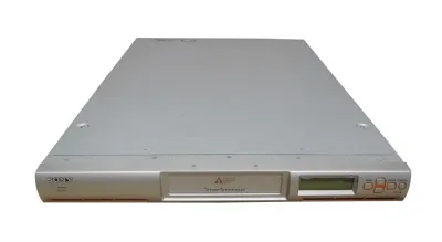 Sony LIB-81/A1 LIB-81 Rack-mountable Tape Library - 0.28TB (Native) / 0.73TB (Compressed) - SCSI