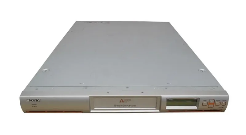 Sony LIB-81/A3 LIB-81 Rack-mountable Tape Library - 800GB (Native) / 2.08TB (Compressed) - SCSI