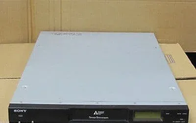 Sony LIB-81/A4BB AIT-4 Tape Autoloader - 1 x Drive/8 x Slot - 1.6TB (Native) / 4.16TB (Compressed) - SCSI