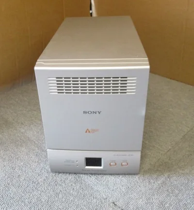 Sony LIB-D81/A1 StorStation LIB-D81/A1 Desktop Tape Library - 0.28TB (Native) / 0.73TB (Compressed) - SCSI