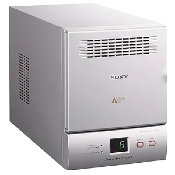 Sony LIB-D81/A3 StorStation LIB-D81/A3 Desktop Tape Library - 800GB (Native) / 2.08TB (Compressed) - SCSI
