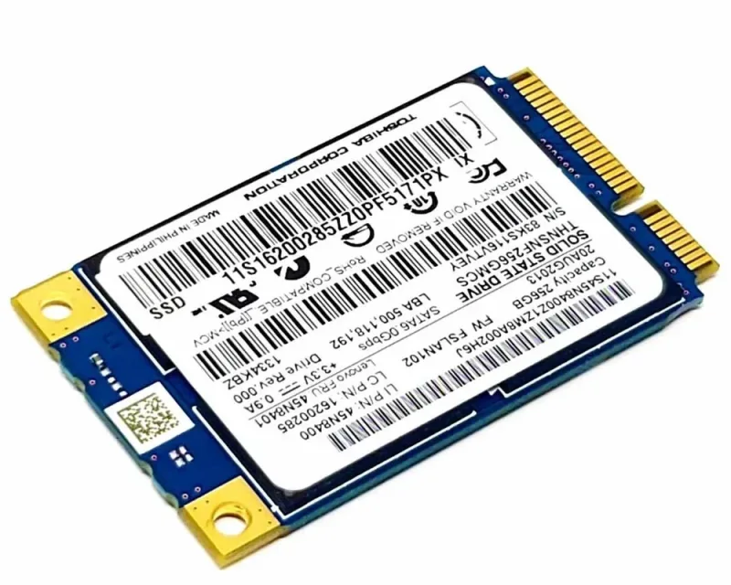 LJT-128L6G - Lite On 128GB mSATA 6Gb/s Solid State Drive