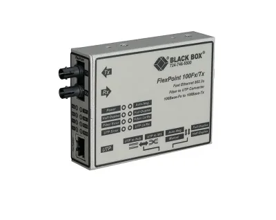 LMC213A-SMST-R2 - Black Box CORPORATION FLEXPOINT MODULAR MEDIA CONVERTERS, 100