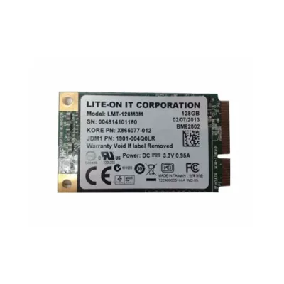 LMT-128M6M - Lite-On 128GB mSATA 6.0Gb/s Mini PCI-e 1.8-inch Solid State Drive