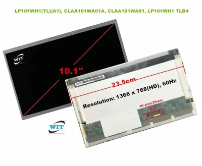 LP101WH1-TLB2 - LG 10.1-inch (1366 x 768) WXGA LED Panel