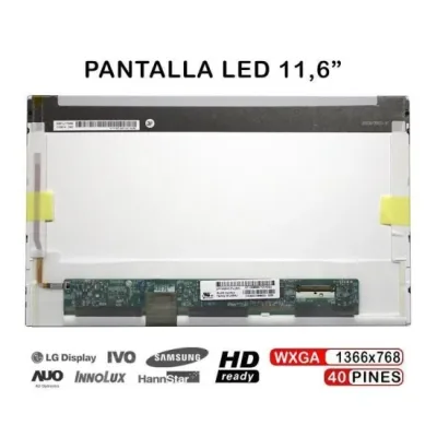LP116WH1-TLA1 - LG 11.6-inch (1366 x 768) WXGA LED Panel