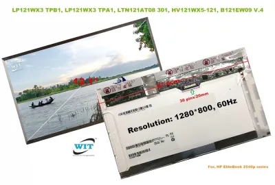 LP121WX3-TLB2 - LG 12.1-inch (1280 x 800) WXGA LED Panel