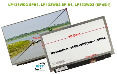 LP133WP1-TJA4 - LG 13.3-inch (1600 x 900) WXGA+ LED Panel