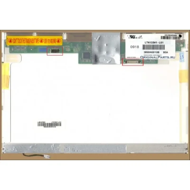 LP133WX1-TLC1 - LG 13.3-inch (1280 x 800) WXGA LCD Panel