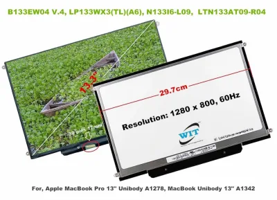 LP133WX3-TLAA - LG 13.3-inch (1280 x 800) WXGA LED Panel