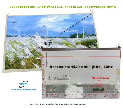 LP141WP2-TPA1 - LG 14.1-inch (1440 x 900) WXGA+ LED Panel