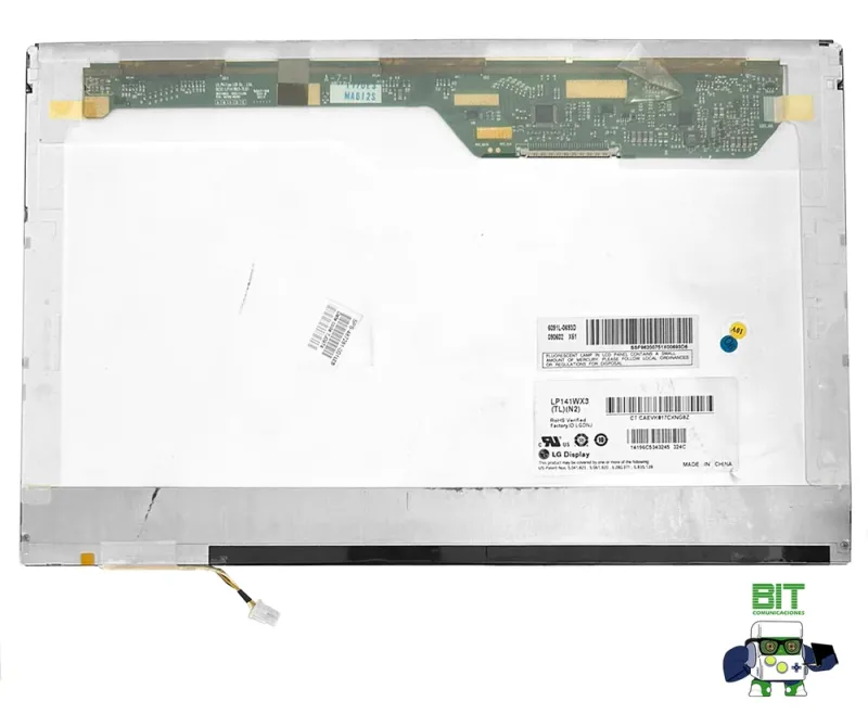 LP141WX3-TLN2 - LG 14.1-inch (1280 x 800) WXGA LCD Panel