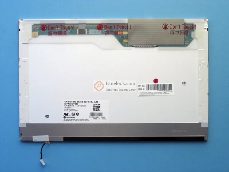 LP141WX3-TLP1 - LG 14.1-inch (1280 x 800) WXGA LCD Panel