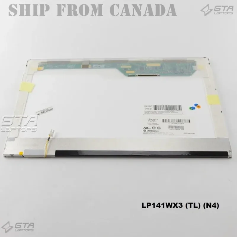 LP141WX3-TLP2 - LG 14.1-inch (1280 x 800) WXGA LCD Panel