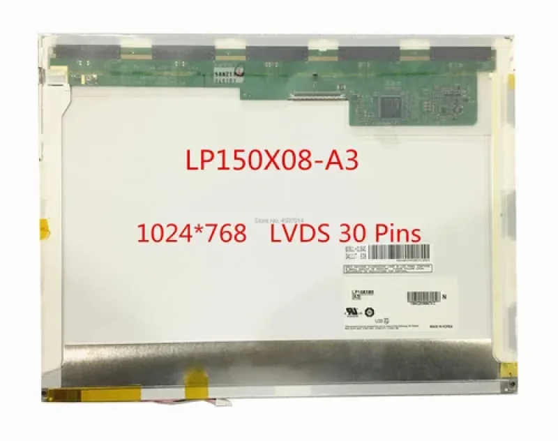 LP150X08-TLA9 - LG 15-inch (1024 x 768) XGA LCD Panel