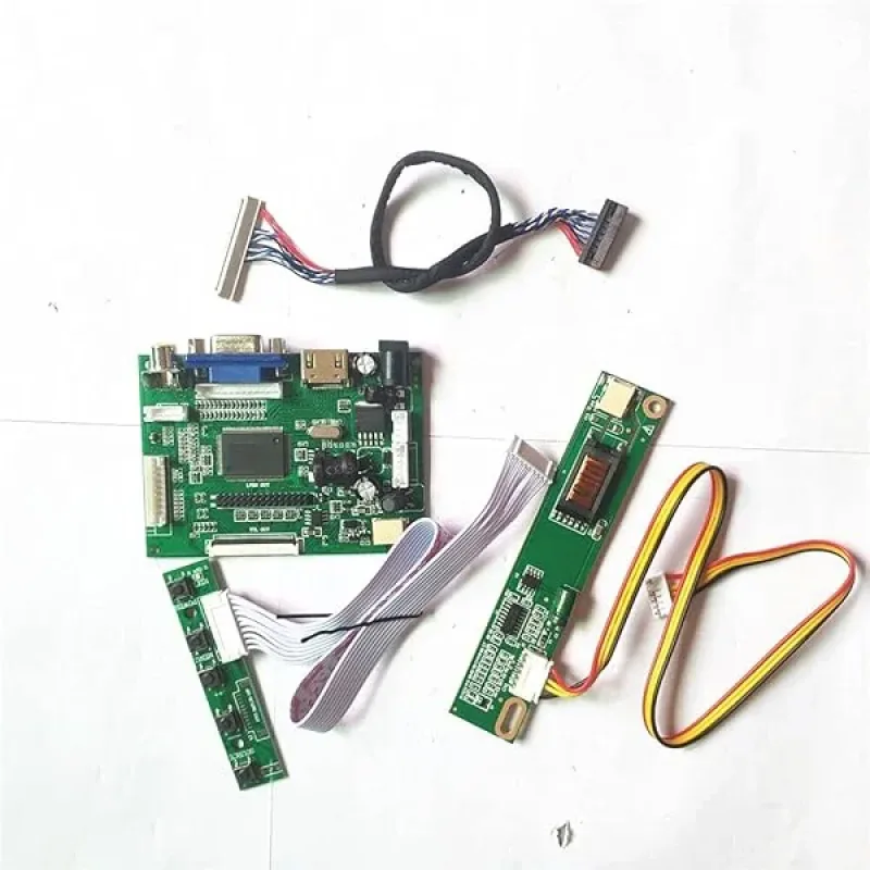 LP150X08-TLC1 - LG TV HDMI VGA RF USB LCD Board Controller Kit for LP150X08