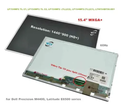 LP154WP2 - LG 15.4-inch WXGA+ 1440X900 LED Laptop Screen