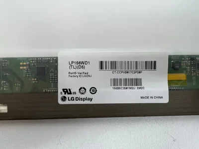 LP156WD1-TLB1 - LG 15.6-inch (1600 x 900) WXGA+ LED Panel