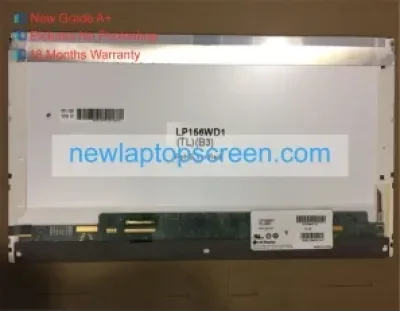 LP156WD1-TLB3 - LG 15.6-inch (1600 x 900) WXGA+ LED Panel