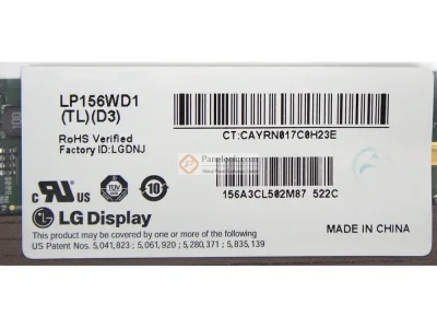 LP156WD1-TLD3 - LG 15.6-inch (1600 x 900) WXGA+ LED Panel