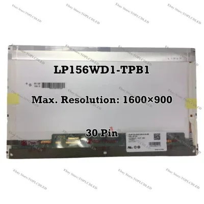 LP156WD1-TPB1 - LG 15.6-inch (1600 x 900) WXGA+ LED Panel