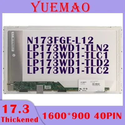 LP173WD1-TLC2 - LG 17.3-inch (1600 x 900) WXGA+ LED Panel