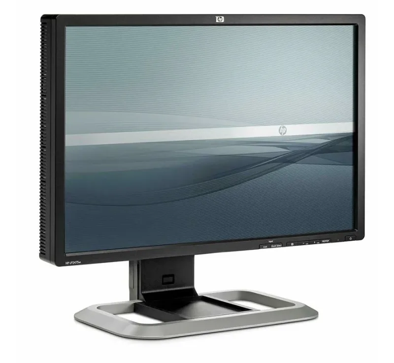 LP2475W-8496 - HP LP2475W 24-inch Widescreen TFT Active Matrix 1920x1200/60Hz Flat Panel LCD Display Monitor