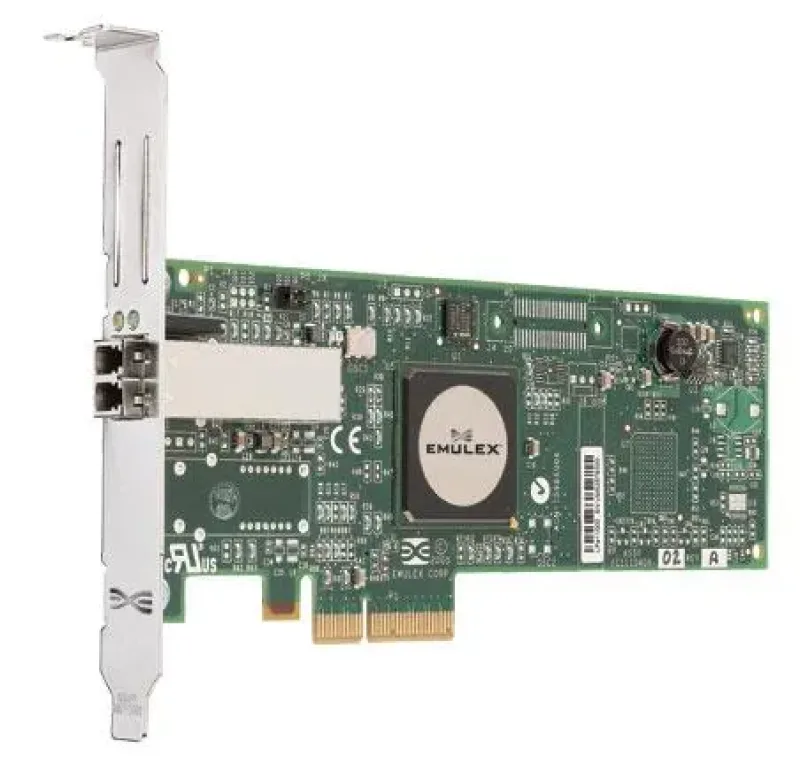 LPE11000-M4 - Emulex 1-Port 4GB/s Fibre Channel PCI-Express x 4 Host Bus Adapter