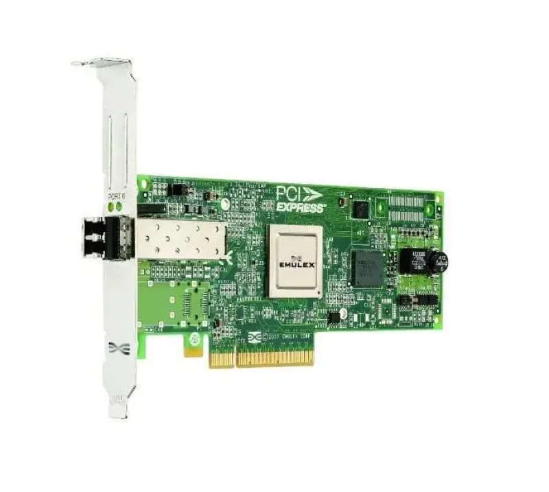 LPE12000-SUN - Sun LightPulse 1-Port 8GB/s Fibre Channel PCI-Express Host Bus Adapter