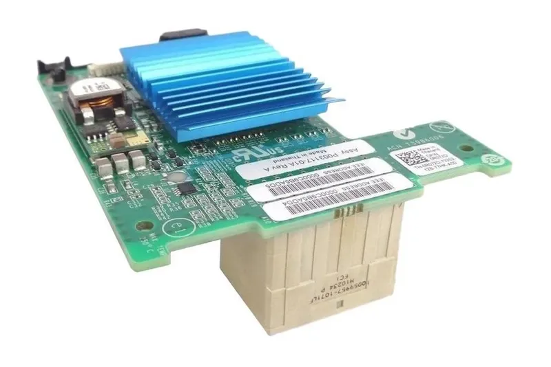 LPE1205-M - Dell Emulex LPE1205-M Fibre Channel Mezzanine Dual Port 8GB with Heat Sink