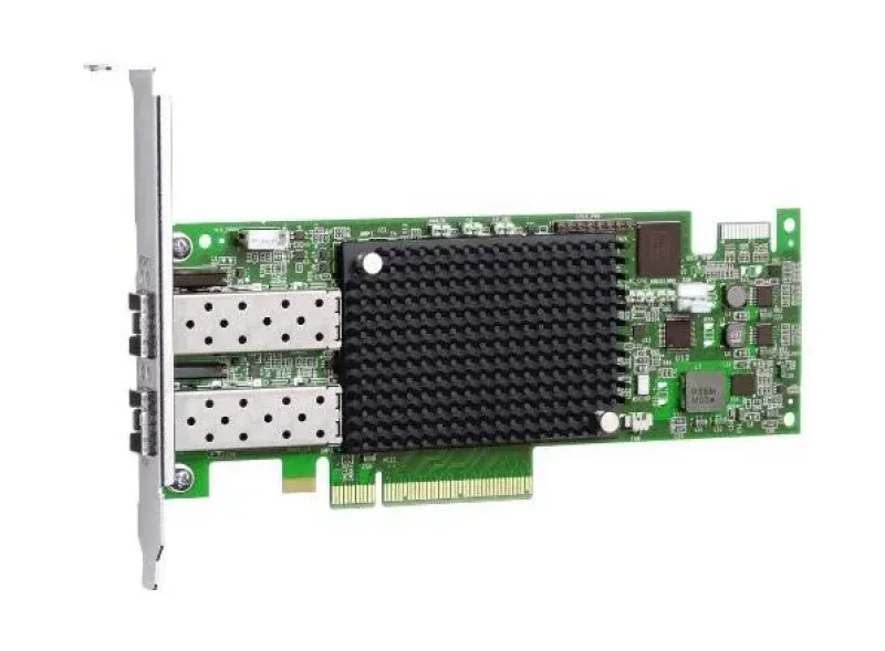 LPE16002-M6-D - Dell 16GB Dual Channel PCI Express 2.0 X8 Fibre Channel Host Bus Adapter with Standard Bracket Card