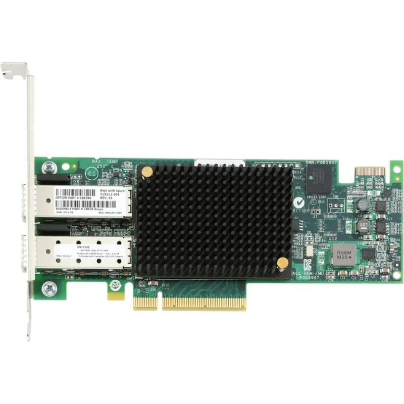 LPE16002B-M6 - HP StoreFabric SN1100E Dual Port Fibre Channel 16Gb/s Host Bus Adapter