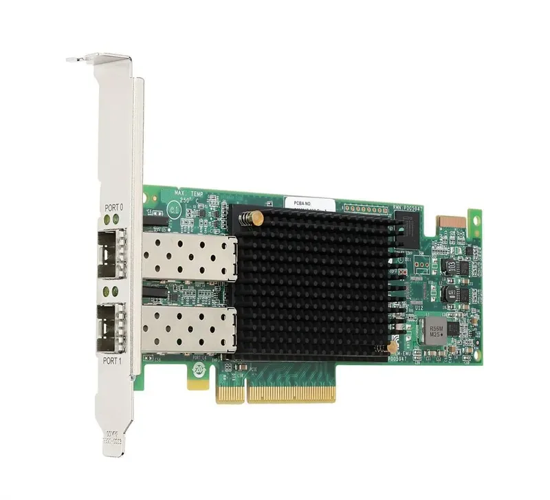 LPE16002B-M6-D - Dell 16GB Dual Port PCI Express 3.0 Fibre Channel Host Bus Adapter with Standard Bracket Card