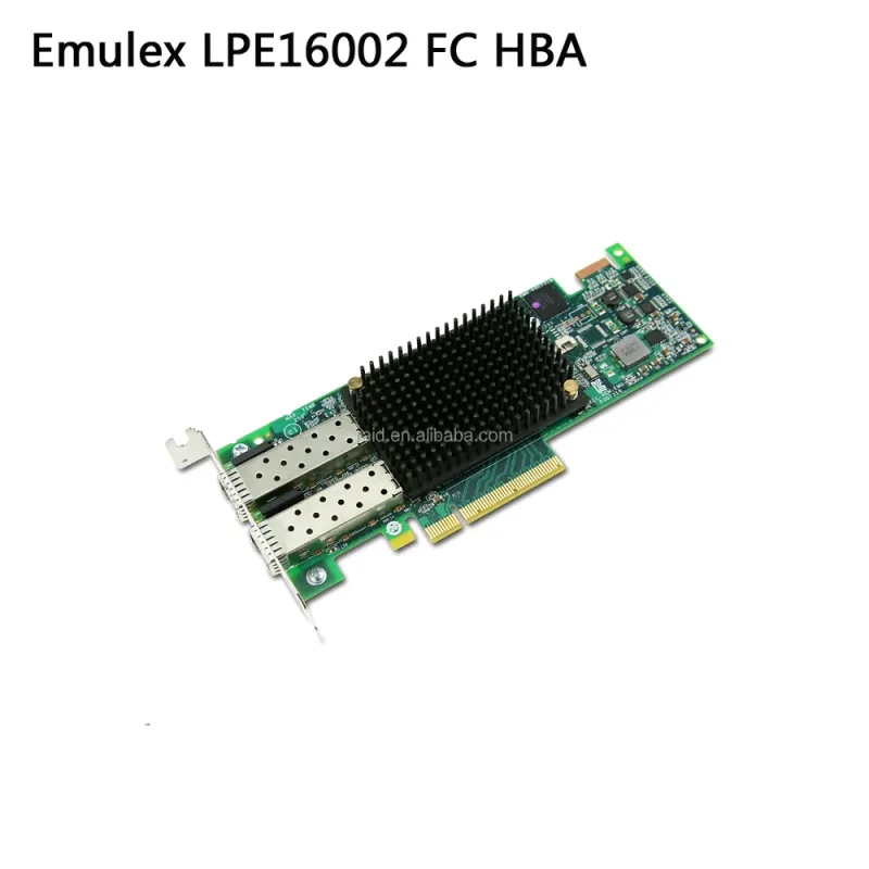 LPE16002B-M8 - HP Emulex StoreFabric SN1100E 16Gb Dual Port Fibre Channel Host Bus Adapter