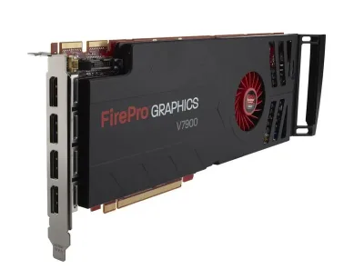LS987AV - HP AMD Firepro V7900 2GB 4-Port High Speed GDDR5 PCI-E Quad Graphics