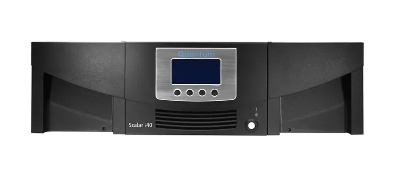 LSC14-CH4M-119H - Quantum Scalar i40 Tape Library - 1 x Drive/25 x Slot - 20TB (Native) / 40TB (Compressed) - Serial Attached SCSI