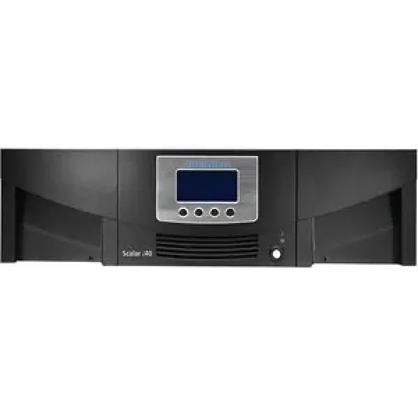LSC14-CH4M-219H - Quantum Scalar i40 Tape Library - 2 x Drive/25 x Slot - 20TB (Native) / 40TB (Compressed) - Serial Attached SCSI