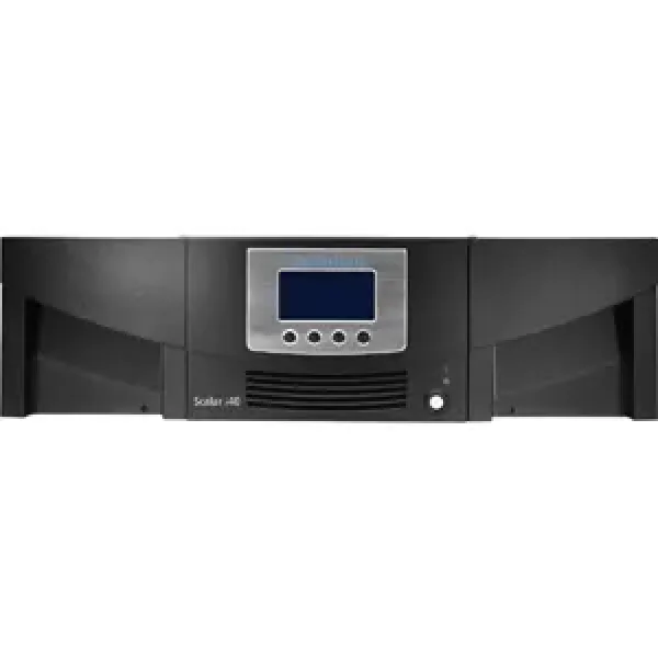 LSC14-CH5N-119H - Quantum Scalar i40 Tape Library - 1 x Drive/25 x Slot - LTO Ultrium 5 - 37.50 TB (Native) / 75 TB (Compressed) - Serial Attached SCSI (SAS)