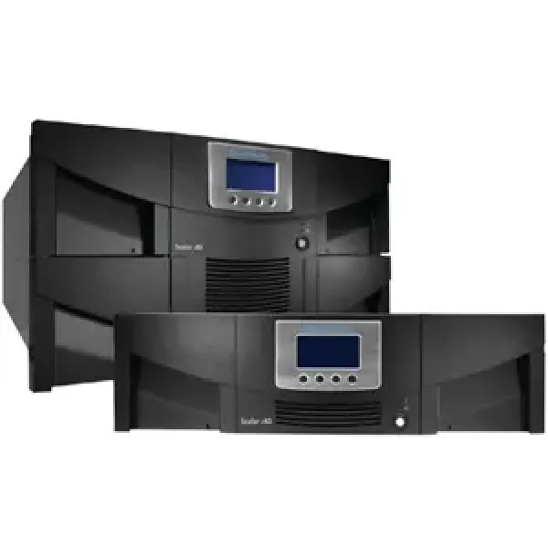 LSC18-CH4G-132H - Quantum Scalar i80 LTO Ultrium 4 Tape Library - 1 x Drive/50 x Slot - LTO Ultrium 4 - 40 TB (Native) / 80 TB (Compressed) - Fibre Channel