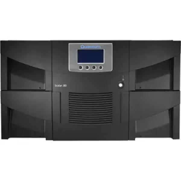 LSC18-CH5N-232H - Quantum Scalar i80 LTO Ultrium 5 Tape Library - 1 x Drive/50 x Slot - 75 TB (Native) / 150 TB (Compressed) - Serial Attached SCSI (SAS)
