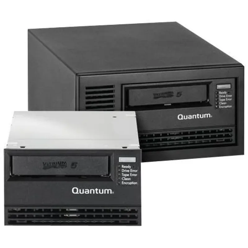 LSC5H-UTDJ-L5HA - Quantum LSC5H-UTDJ-L5HA LTO Ultrium 5 Tape Drive - 1.50 TB (Native)/3 TB (Compressed)
