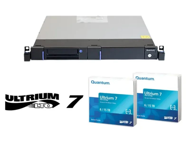 LSC6K-FTDT-L5HQ - Quantum LSC6K-FTDT-L5HQ LTO Ultrium 5 Tape Drive - 1.50 TB (Native)/3 TB (Compressed)