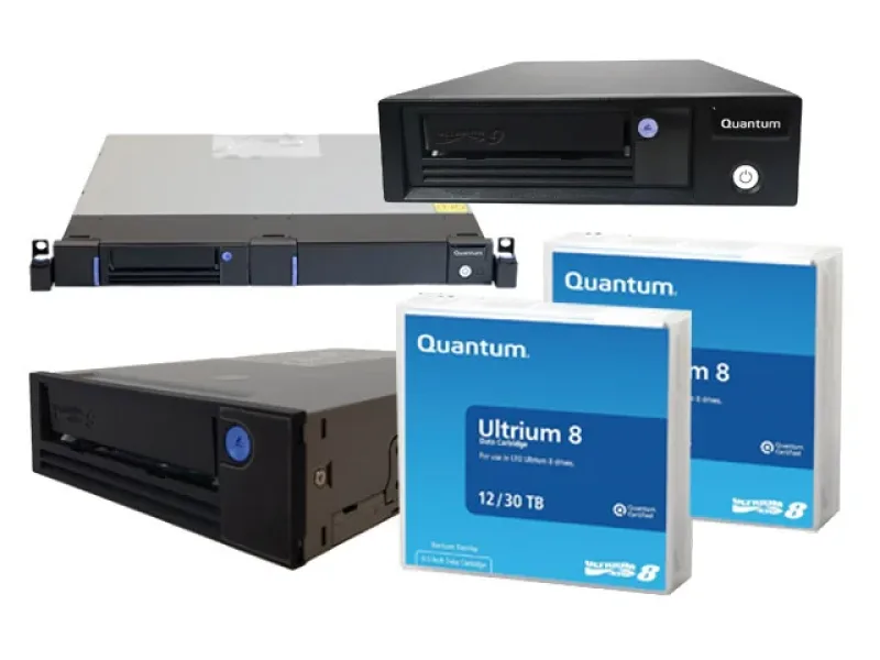 LSC6K-FTDU-L5HQ - Quantum LSC6K-FTDU-L5HQ LTO Ultrium 5 Tape Drive - 1.50 TB (Native)/3 TB (Compressed)