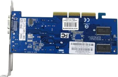 LSFX5264APB - PNY GeForce FX 5200 64MB AGP 8X Video Graphics Card
