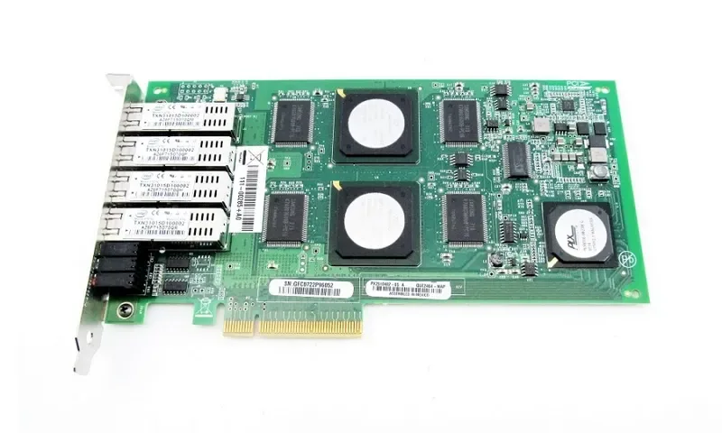 LSI00060 - LSI Logic Lsi7404xp-Lc 4GB Quad Port 64-bit 133MHz PCI-x Fibre Channel Host Bus Adapter