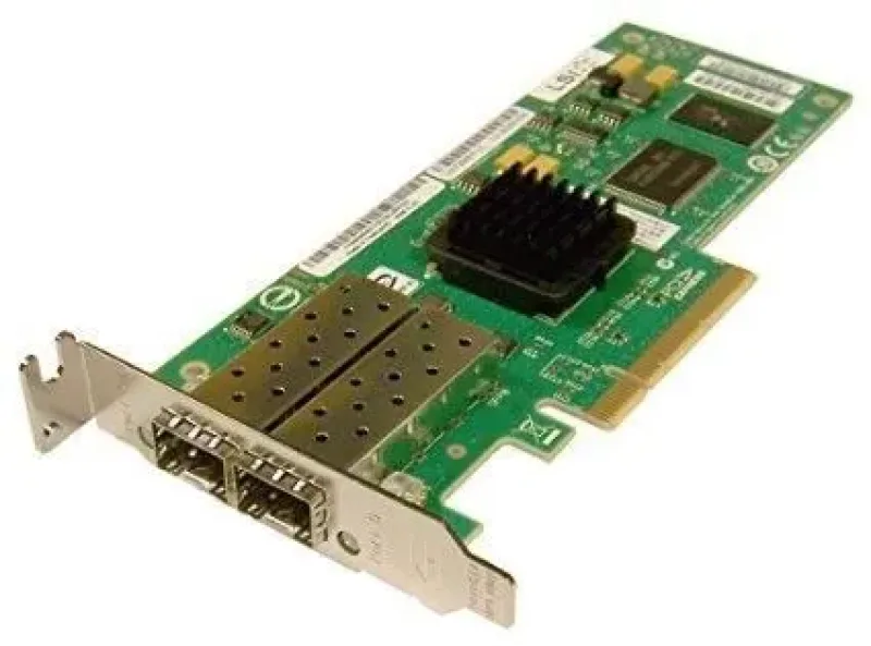 LSI00172 - LSI Logic 7204ep-Lc 4GB Dual Ports PCI-Express Low Profile X8 Fibre Channel Host Bus Adapter No Cable