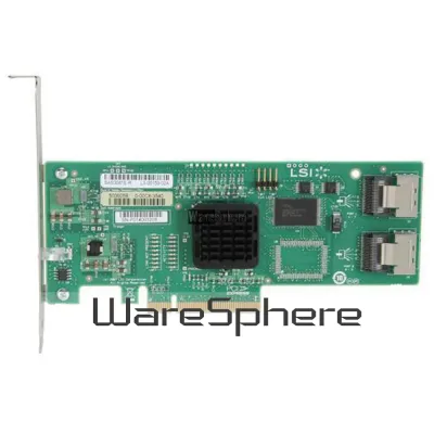 LSI00195 - LSI Logic 9211-8i Kit SAS RAID Controller - PCI Express x8 - 600Mbps Per Port - 2 x SFF-8087 mini - Serial Attached SCSI Internal