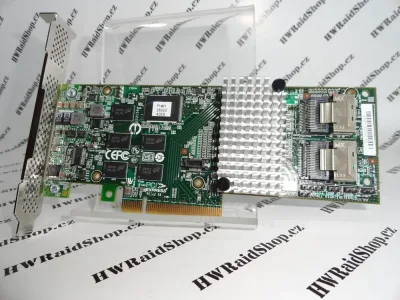 LSI00243 - 3Ware SAS 9750-8E 8-Port EXT, 6GB/S, PCI Express 2.0 X8, 512MB, SATA+SAS RAID Controller