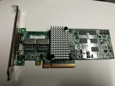 LSI00277 - LSI Logic MegaRAID 9265-8i 6GB/s PCI-Express 2.0 X8 SAS RAID Controller Card Only (Dell Dual Label)